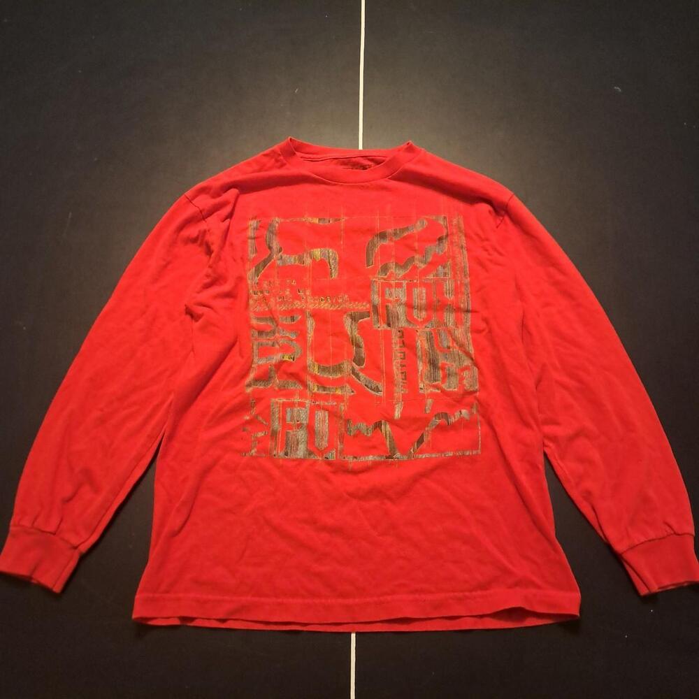 Fox Racing Men's Red Shirt